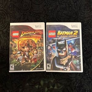 Wii Lego games